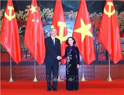 Quán triệt nhận thức chung cấp cao về quan hệ hai Đảng, hai nước Việt Nam-Trung Quốc